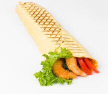 Шримп-ролл с креветкам 