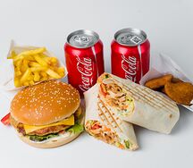 Комбо на двоих микс