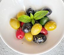 Оливки ассорти
