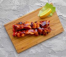 Шашлычки из лосося