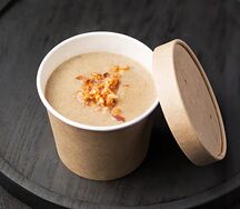 Грибной крем-суп