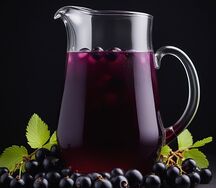 Морс из черной смородины