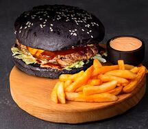 Злой бургер