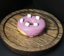 Пончик Малина