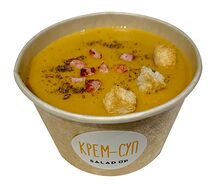 Суп-пюре Картофель с ветчиной