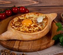 Хачапури по-аджарски