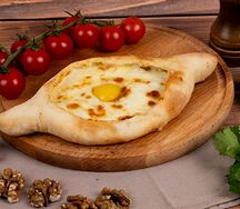 Мини-хачапури по-аджарски