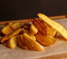 Картофельные дольки