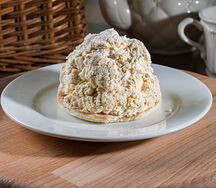 Пирожное сырное