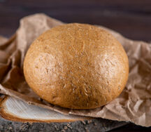 Булочка ржано-пшеничная