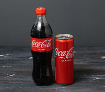Coca-Cola большая