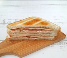 Сэндвич с карбонадом