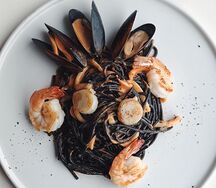 Паста с морепродуктами