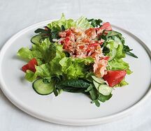 Салат с крабом