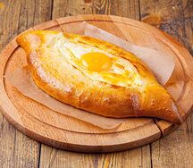 Хачапури по-аджарски