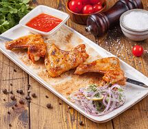 Шашлык из куриных крылышек