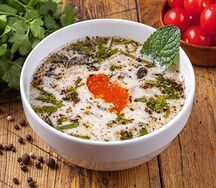 Мастава с телятиной