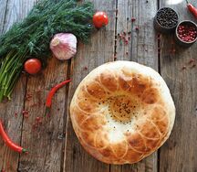 Лепёшка тандырная