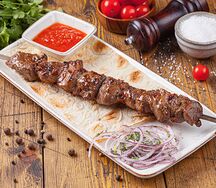 Шашлык из баранины (мякоть)