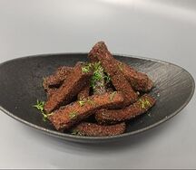 Гренки чесночные