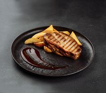 Свинина из печи