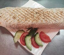 Шашлык в лаваше