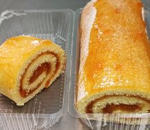 Рулет с абрикосом