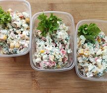 Крабовый салат