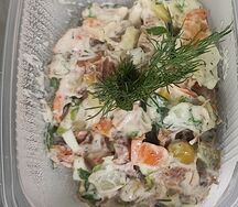 Салат Столичный