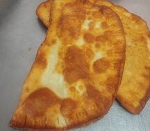 Чебуреки со свининой 