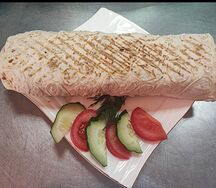 Шаурма из свинины