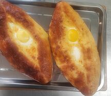 Хачапури по-аджарски