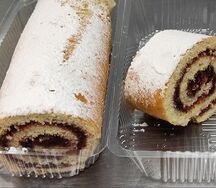 Рулет с вишней