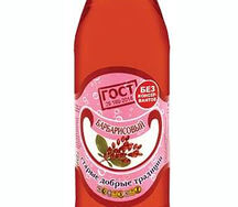 Лимонад Старые добрые традиции Барбарис