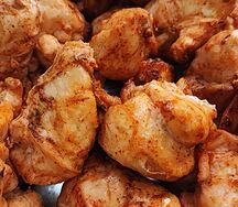 Куриный шашлык