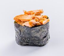 Саке Терияки гункан