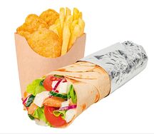 Шаурма и закуска 