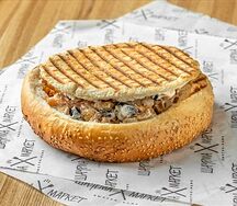 Фахитос куриный в булочке