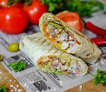 Шаурма куриная (бол)