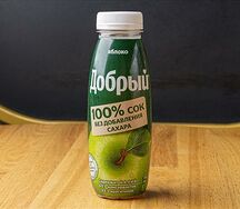Сок Добрый 0.33л
