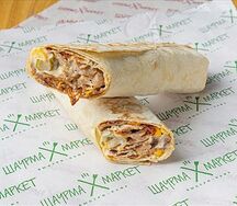 Фахитос куриный в лаваше