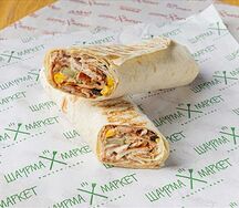 Фахитос cвинoй в лаваше