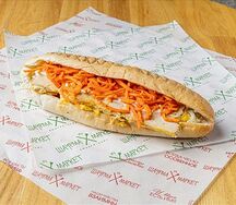 Сэндвич в булочке