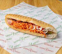 Хот-дог в булочке