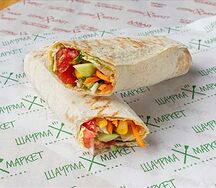 Шаурма овощная