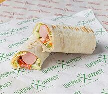 Хот-дог в лаваше