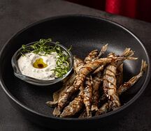 Мойва жареная