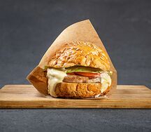 Бургер куриный