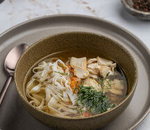 Суп куриный