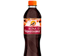 Кола напиток Черноголовка газированный